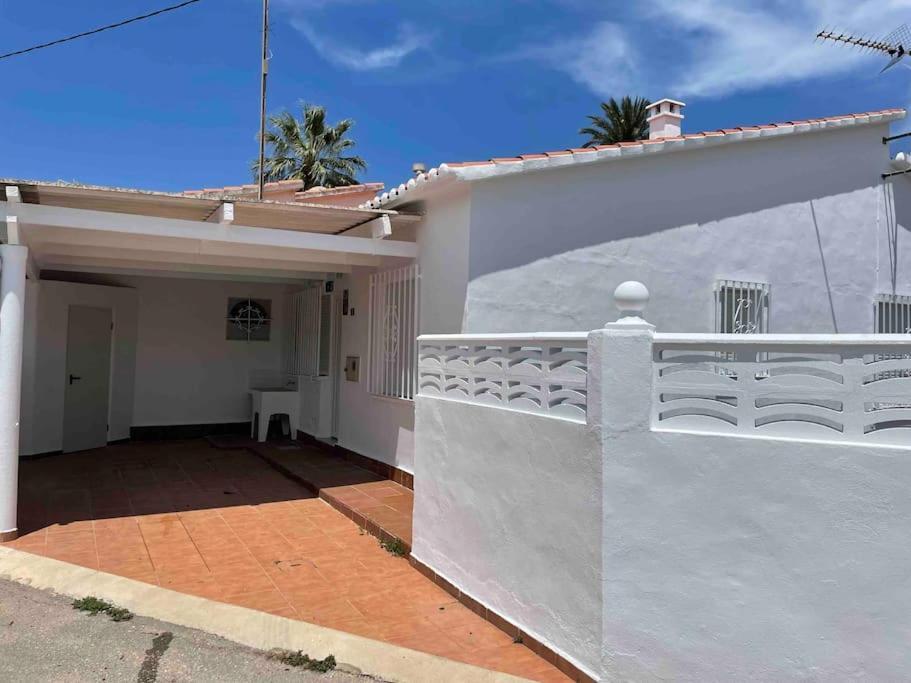 Casa Voramar En Denia A 300M De La Playa Villa Exterior photo